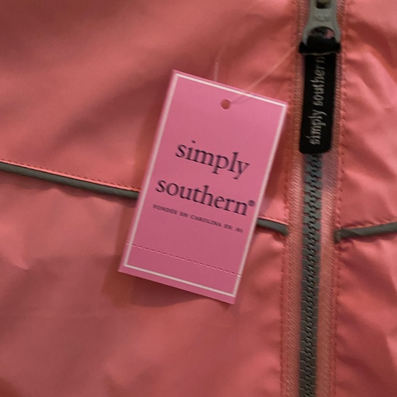 Simply Southern Rain Jacket Size Medium - Picture 4 of 8